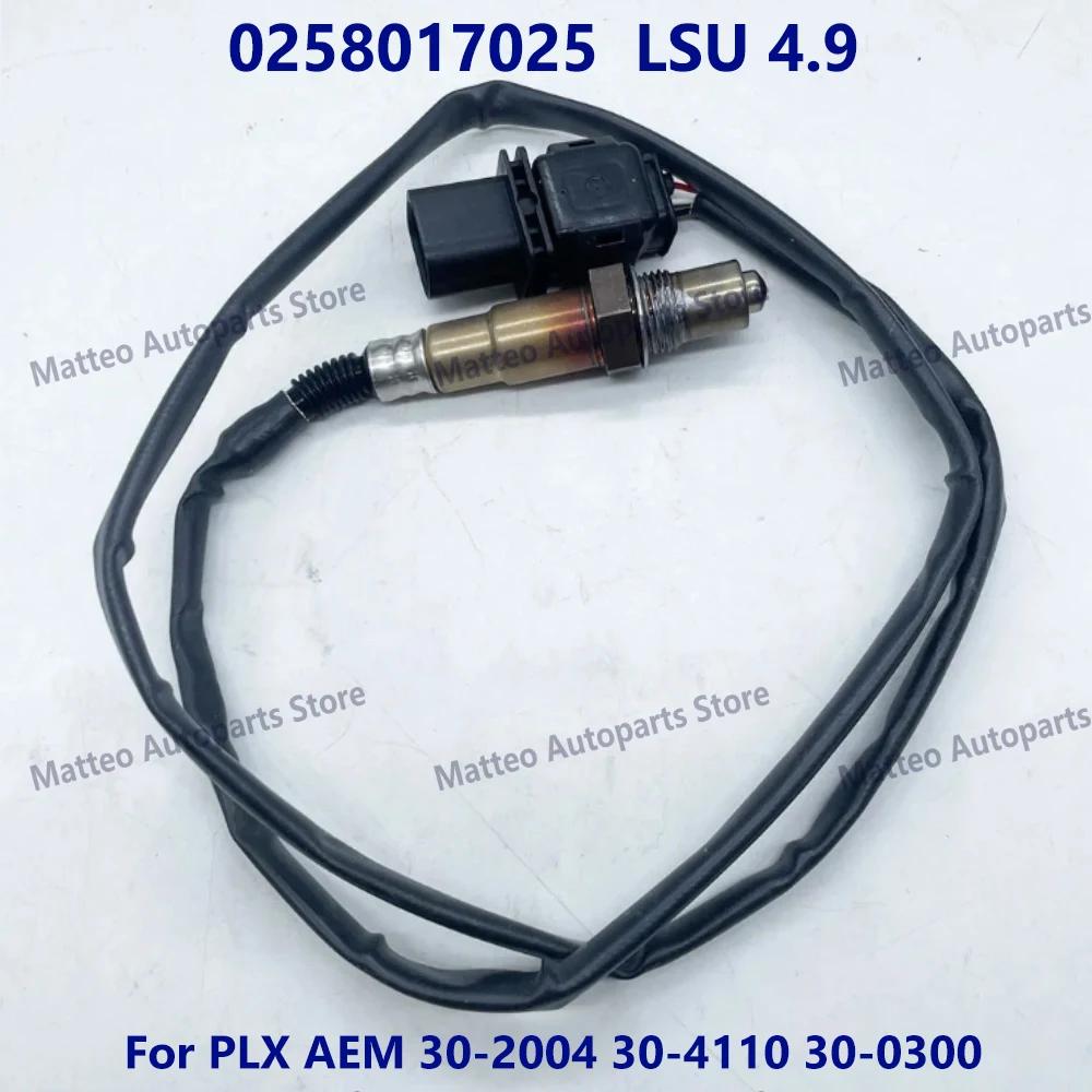 0258017025   , 뿪  , PLX AEM 30-2004 30-4110 30-0300  Ƽ, LSU4.9 O2 UEGO